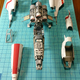 Illustration for article titled Japanese craftsman creates perfect sci-fi ship replicas using just paper